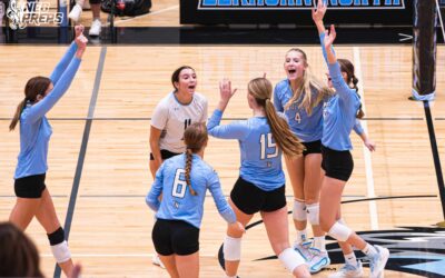 Nebraska High School Volleyball Coaches Poll 9-8-25