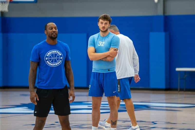 Owen Freeman Working Toward Return to Court for Creighton Men’s Basketball