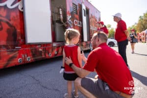 before Nebraska takes on Michigan State during a college football game on Saturday, October 4, 2025, in Lincoln, Nebraska. Photo by John S. Peterson.