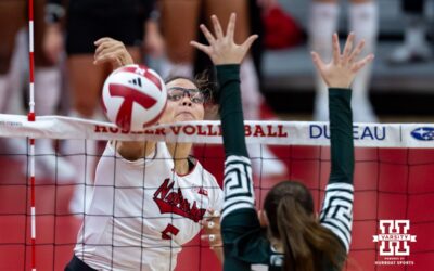 Nebraska Volleyball vs. Michigan State Photos | October 25, 2025