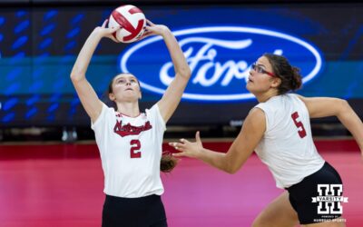 No. 1 Nebraska Volleyball to Open Second Half of Big Ten Play at No. 11 Wisconsin