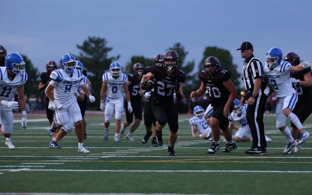 Nebraska High School Football Coaches Poll 10-12-25