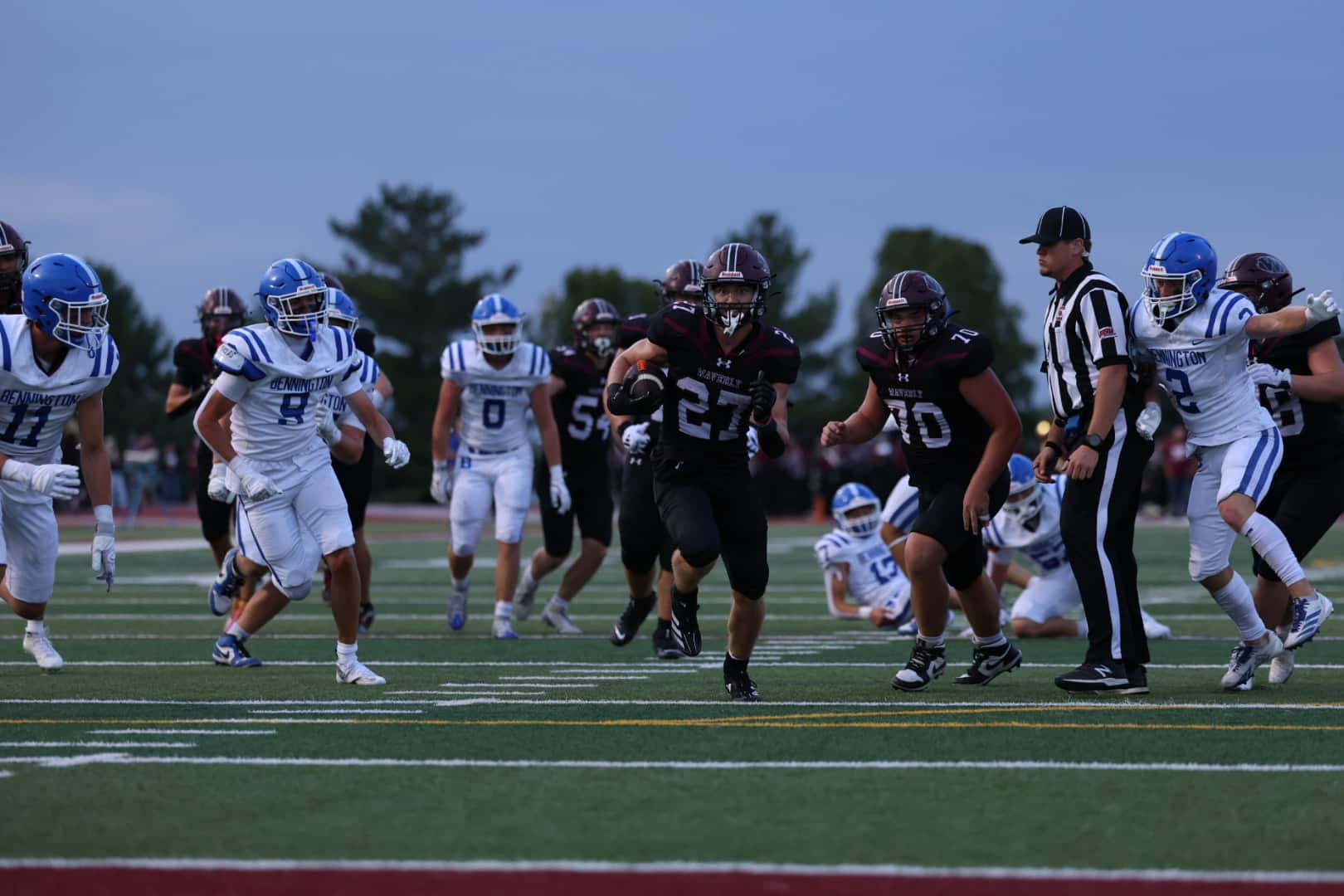 Nebraska High School Football Coaches Poll 10-12-25