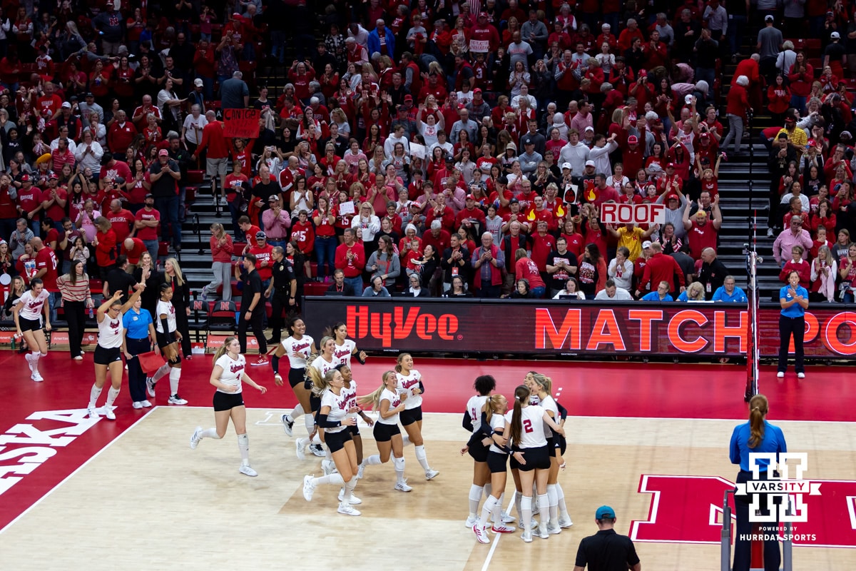 No. 1 Nebraska Sweeps Michigan State for Second Time in Nine Days