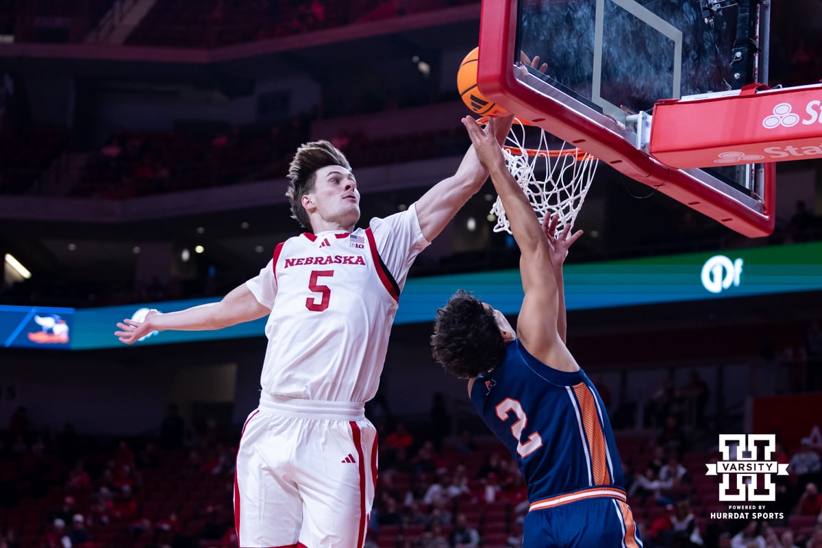 Nebraska Men’s Basketball Finishes Exhibition Season 2-0 with Win Over Midland