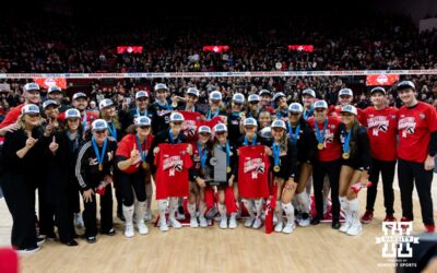 Nebraska Volleyball Earns No. 1 Overall Seed in 2025 NCAA Tournament