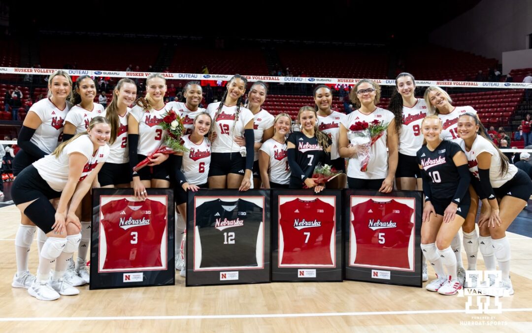 No. 1 Nebraska Completes Undefeated Regular Season With Ohio State Sweep on Senior Night