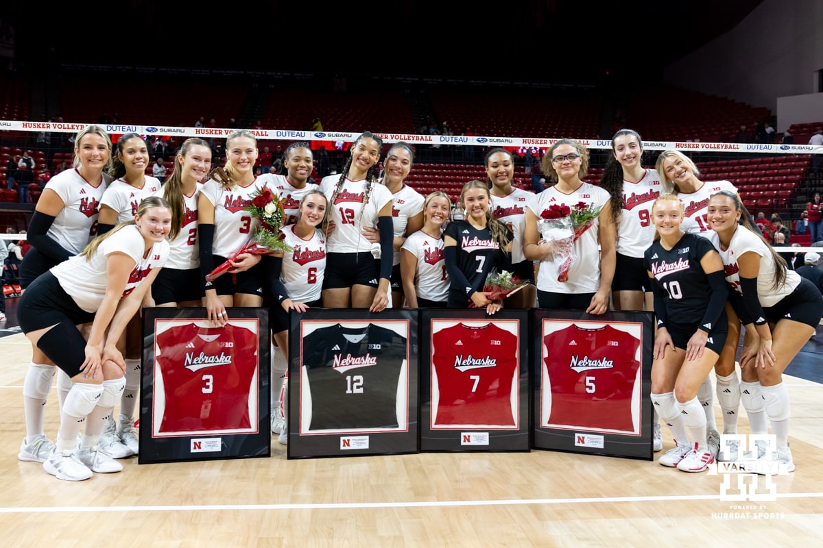 No. 1 Nebraska Completes Undefeated Regular Season With Ohio State Sweep on Senior Night