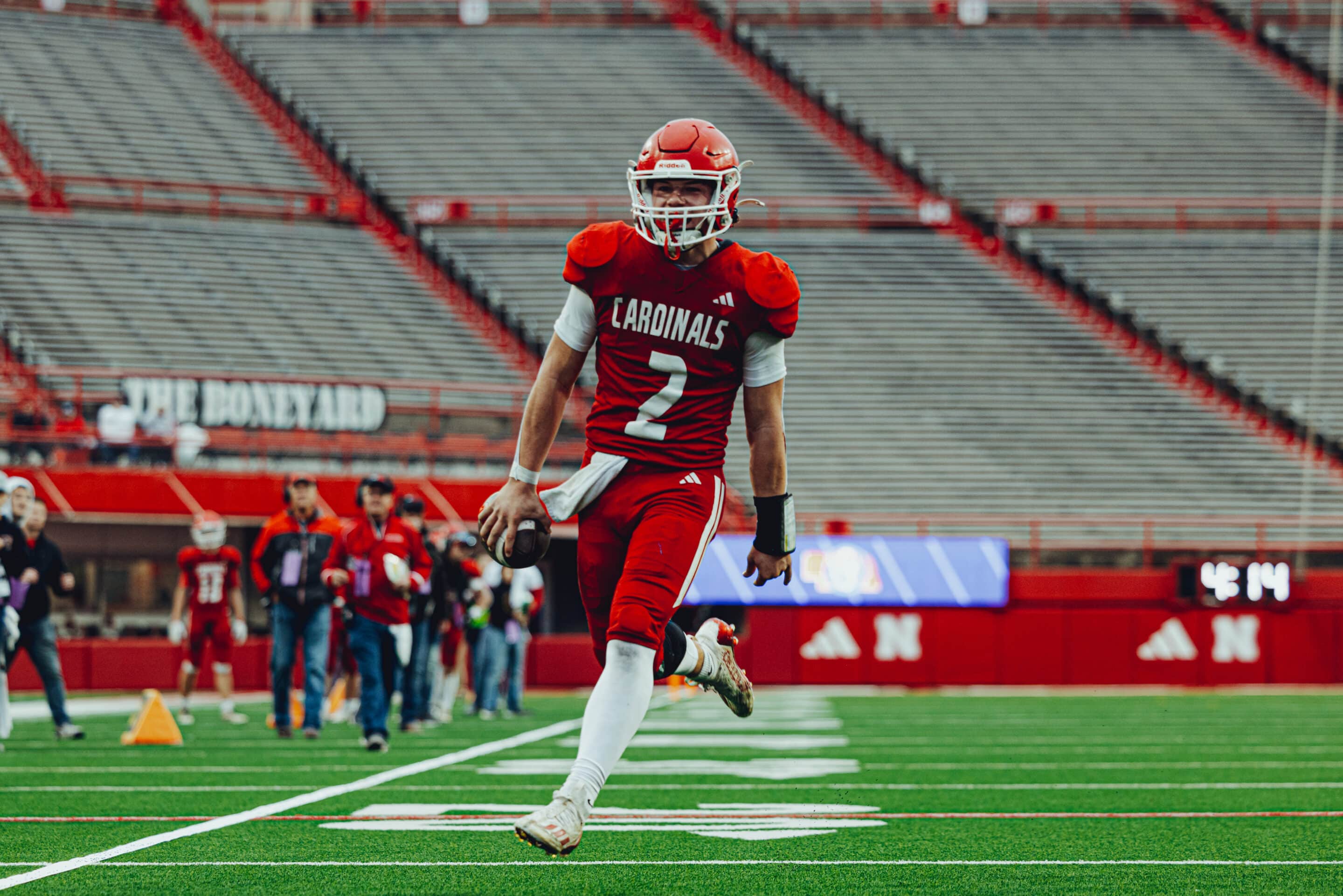 Player of the Year Honor Caps Record-Breaking Career for St. Mary’s Quarterback Gage Hedstrom
