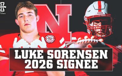 Confident Luke Sorensen Set to Join Nebraska Football